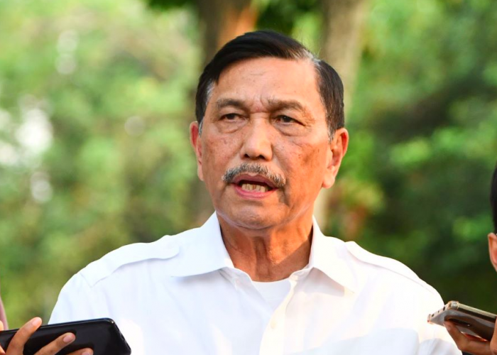 Luhut Beri Pesan Menohok soal Isu Menteri Mundur dari Kabinet Jokowi: Silahkan Saja!