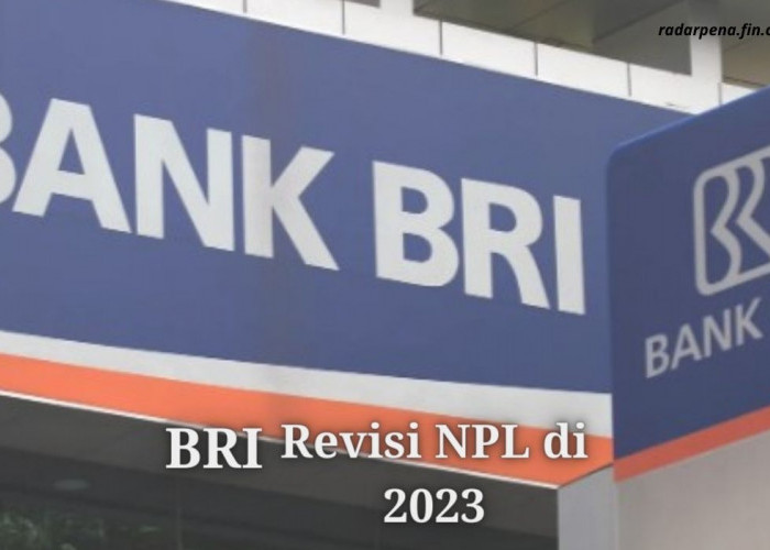 Revisi NPL oleh BRI Di Tahun 2023, Disebabkan Oleh?