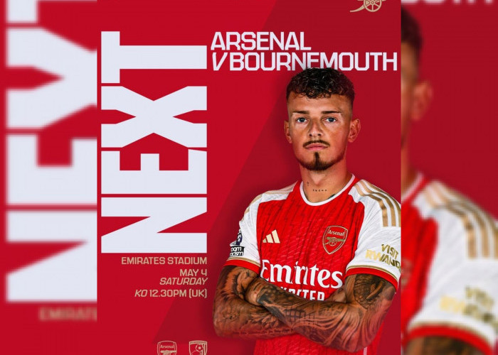 Prediksi Arsenal vs Bournemouth Liga Inggris Pekan 36, Head to Head dan Live Streaming