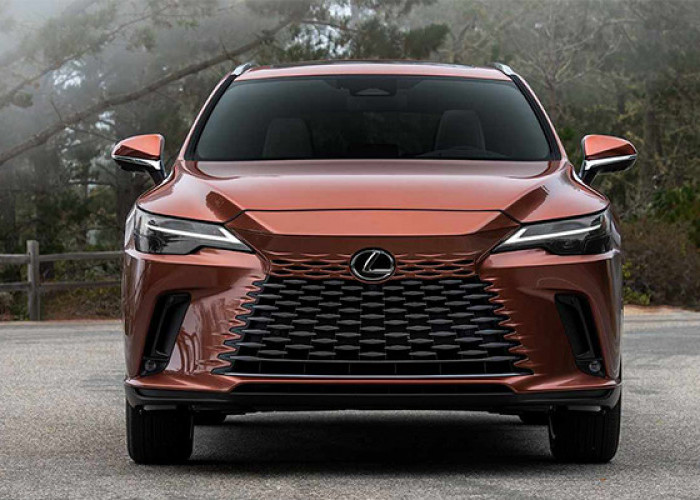 Lexus Rx 350 Hybrid, Hadir di Indonesia, Segini Harganya