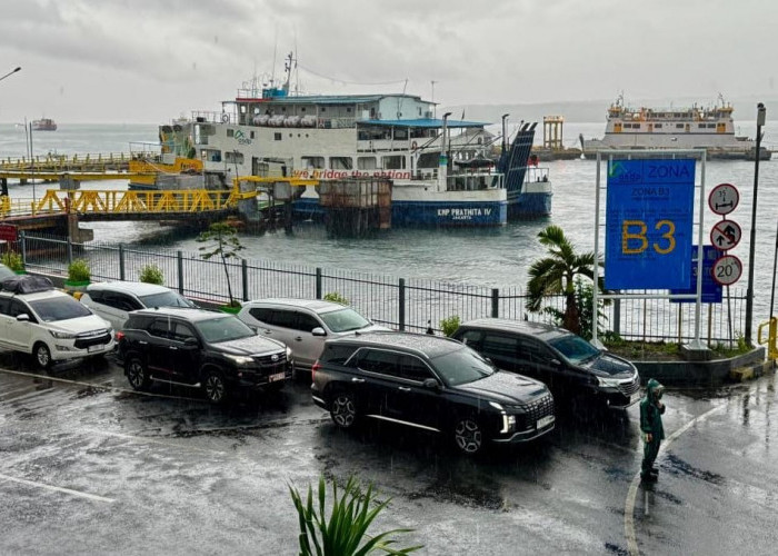  Maksimalkan Layanan Nataru Saat Cuaca Ekstrem, ASDP Cetak Rekor Layani 1.908 Trip Ketapang-Gilimanuk