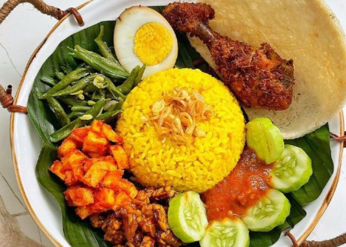 Resep dan Cara Membuat Nasi Kuning; Pakai Rice Cooker Lebih Gampang, Hasil Pulen dan Anti Gagal 