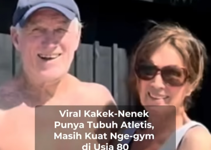 Inspirasi Sehat: Seorang Kakek-Nenek Atletis, Masih Kuat Nge-gym Meskipun sudah Usia 80-an,Ini Rahasianya!