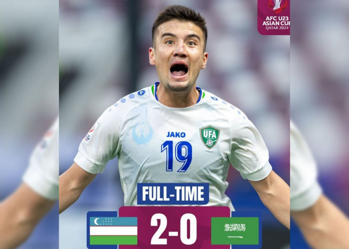 Hasil Piala Asia U23: Uzbekistan Singkirkan Arab Saudi 2-0, Jadi Lawan Timnas Indinesia U23 di Semifinal