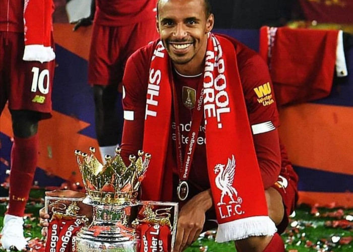 Joel Matip Mantan Bek Liverpool Putuskan Gantung Sepatu di Usia 33 Tahun