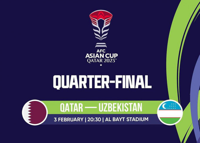 Piala Asia 2023: Qatar vs Uzbekistan Perempat Final 3 Febuari 2024, Misi Lolos Semifinal 