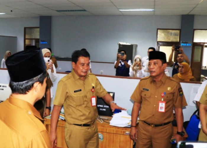 Hari Pertama Kerja, 4 Kantor Dinas di Kabupaten Tangerang Disidak