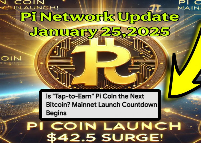 Prediksi Harga Pi Network di 2025 Setelah Open Mainnet, Pasokan Berapa Banyak?