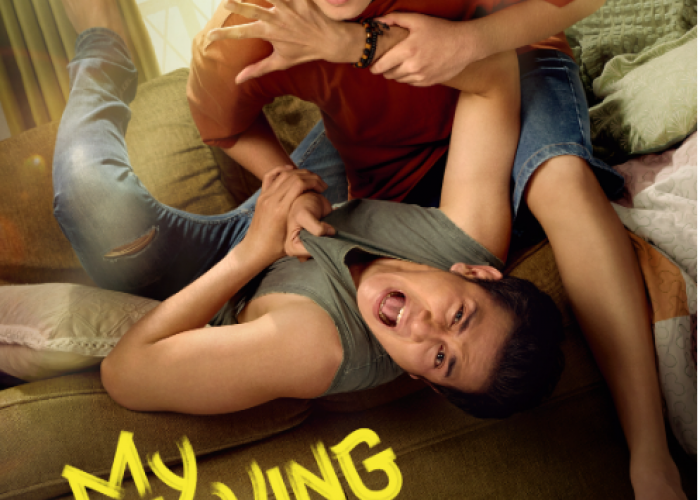 Resmi Rilis Poster dan Trailer My Annoying Brother, Film Terbaru dari  Vino G. Bastian dan Angga Yunanda