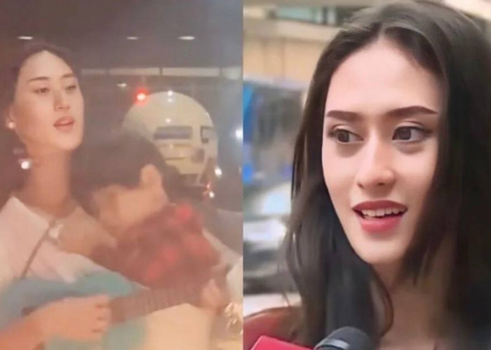 Sempat Viral, Begini Pengakuan Pengamen Cantik yang Bekerja Sambil Jaga Anak 