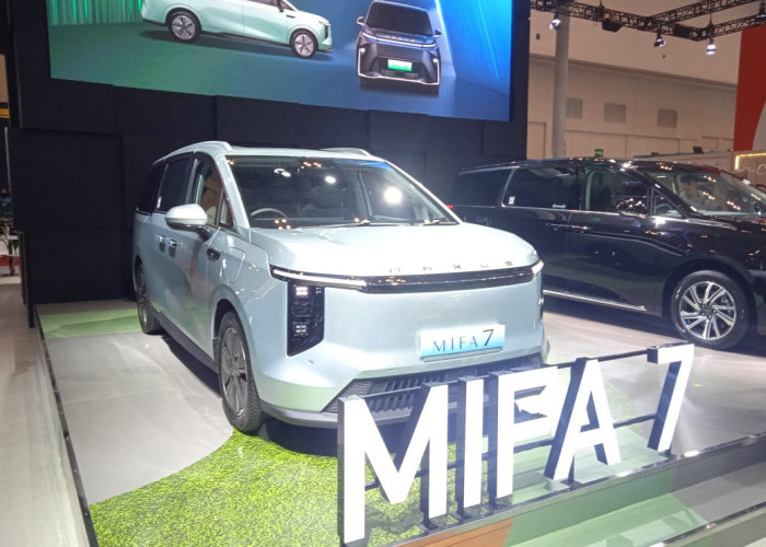 Maxus MIFA 7: MPV Listrik Canggih, Kenyamanan Maksimal untuk Keluarga Modern