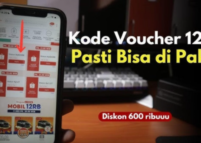 Cara Klaim Kode Voucher Shopee 12.12, Buruan Dicoba Kodenya!