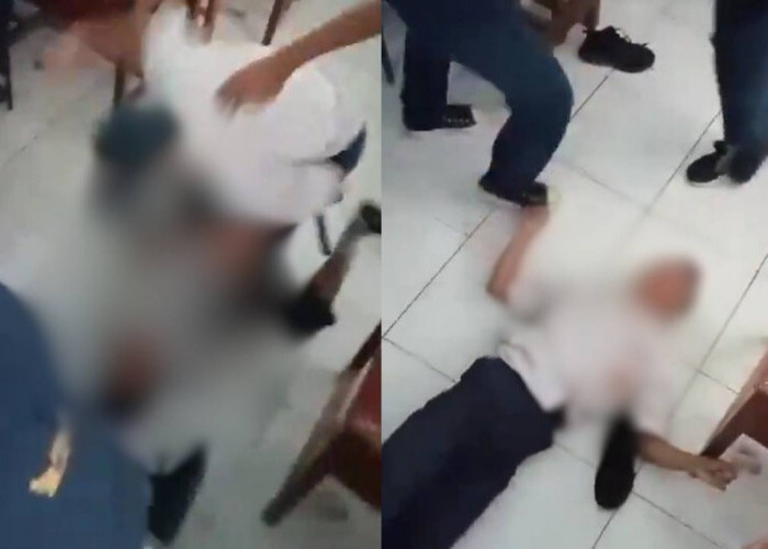 Sadis! Beredar Video Siswa SMP di Gowa Jadi Korban Bullying, Diinjak Berkali-kali hingga Tak Sadarkan Diri