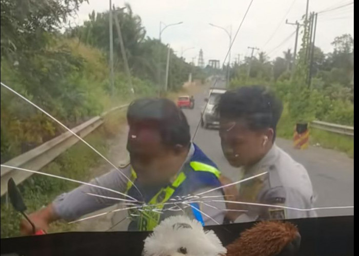 Viral! 2 Oknum Pegawai Dishub Lampung Tengah Diduga Lakukan Pungli dan Aksi Anarkis ke Sopir Pickup