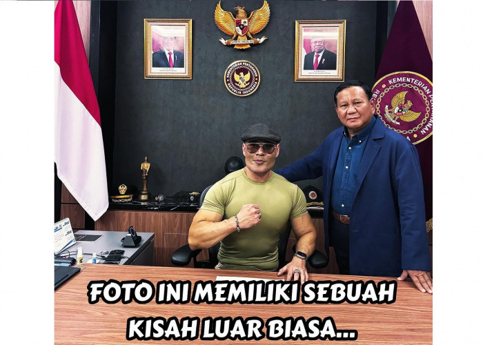 Prabowo Dilantik Jadi Presiden, Deddy Corbuzier Kenang Dirinya Ditawari Jadi Menhan