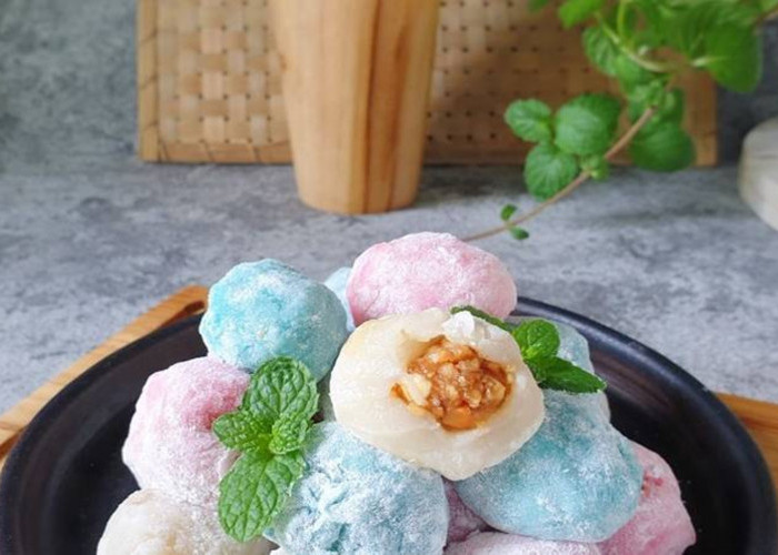 Cara Mudah Membuat Mochi Isi Kacang Tanah, Kudapan Enak Buat Kawan Ngopi Sore