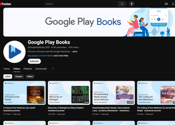 Google Play Books Kini Menyediakan Lebih dari 300 Ebook Gratis untuk Anak-Anak