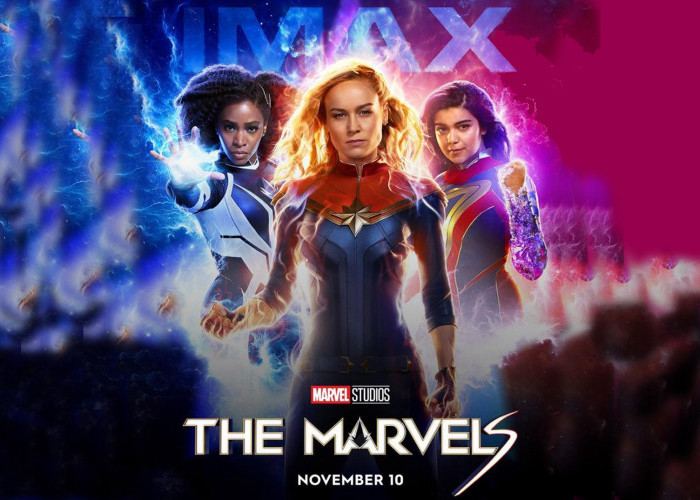 Review dan Sinopsis Film The Marvels, Kisah Superhero Wanita yang Ingin Menyelamatkan Bumi
