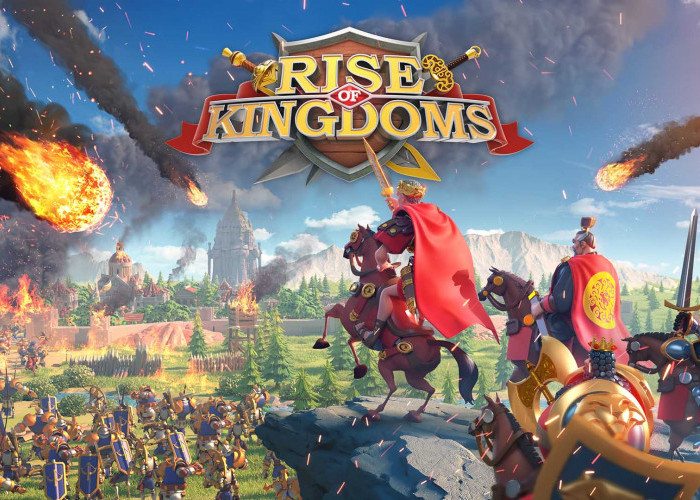 Untuk Penggemar Manajemen Strategi - Rise Of Kingdoms