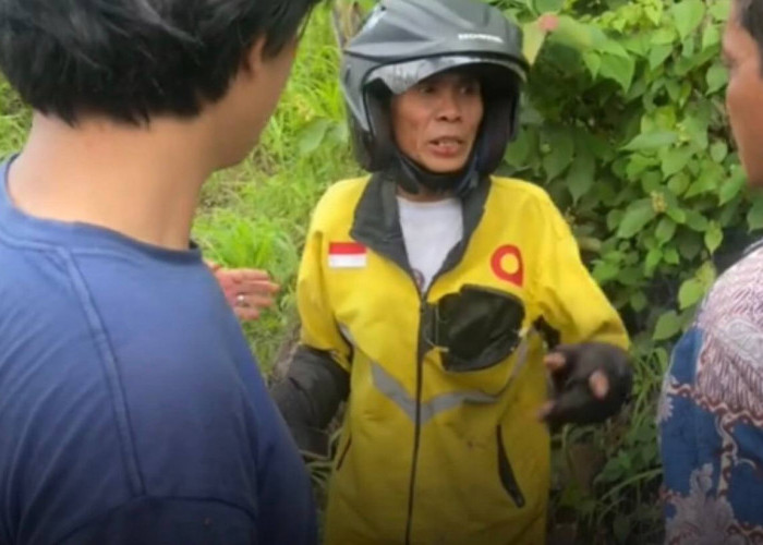 Viral! Driver Maxim Dibegal Penumpangnya Sendiri, Sempat Dipukul dan Dibuang ke Jurang di Lampung