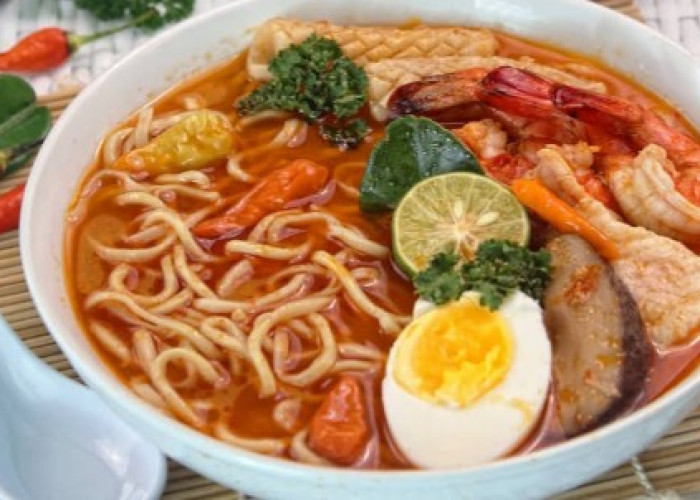 Resep Mie Tom Yum Seafood: Hidangan Lezat dengan Cita Rasa Asam Pedas Khas Thailand