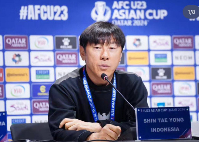 Shin Tae Yong Berikan Sinyal Baik Jelang Laga Piala Asia Timnas U-23 Indonesia Vs Uzbekistan 
