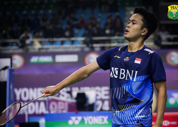 Jadwal Serta Hasil Drawing Indonesia Masters 2024, Ginting Bertemu Wakil Malaysia