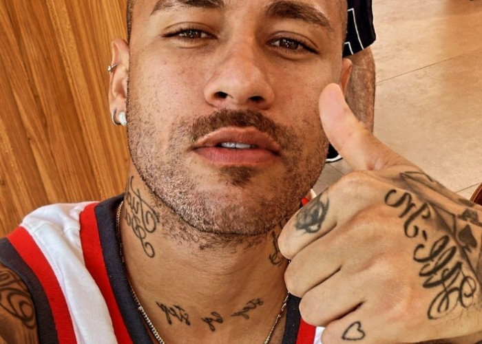 Neymar Jr Berani Tampil Tanpa Rambut, New Look Domingouuu