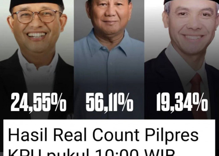 Real Count, Begini Cara Cek Hasil dari Pemilu Presiden 2024 Berdasarkan Data KPU! 