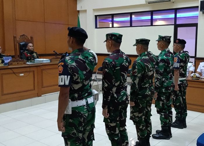 3 Anggota TNI AL Kasus Penembakan Bos Rental Mobil di Tangerang Dipecat, 2 Dipenjara Seumur Hidup 