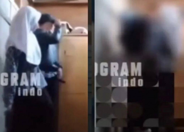 Heboh! Video Mesum Seorang Oknum Guru dan Murid di Gorontalo Viral di Medsos, Begini Respon Kepala Sekolah