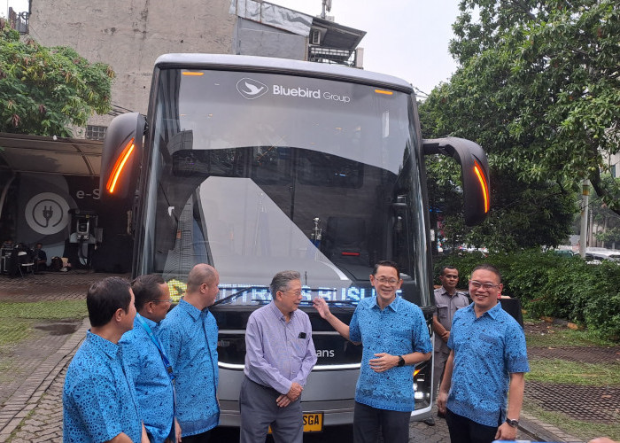 Jelang Lebaran Blue Bird Luncurkan Cititrans Busline, Bus AKAP dengan Fasilitas Mewah Serasa Naik Pesawat