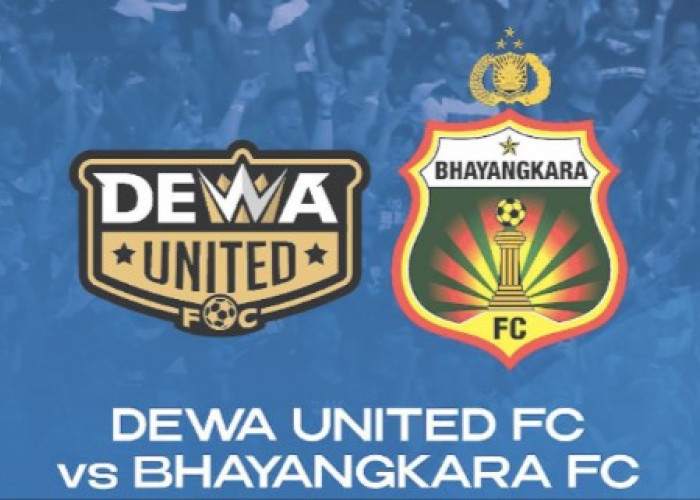 Prediksi Dewa United FC Vs Bhayangkara FC BRI Liga 1 Pekan 12, H2H Serta Link Nonton
