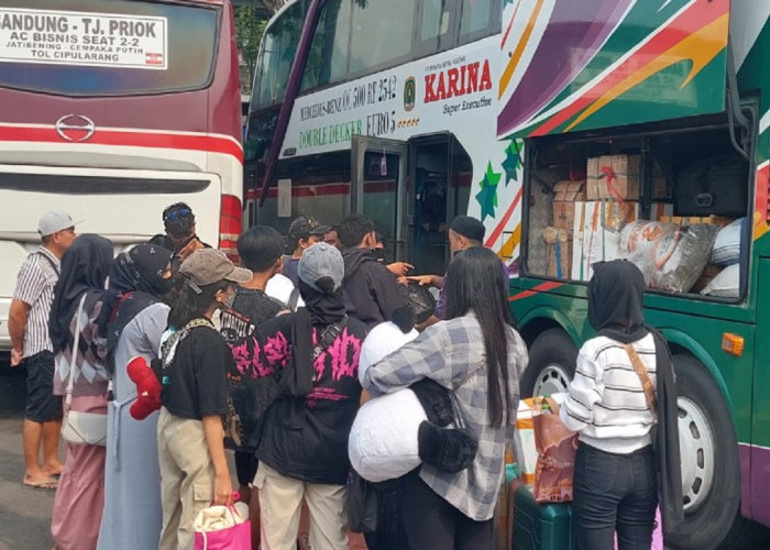 2.000 Lebih Pemudik Berangkat dari Terminal Tanjung Priok saat Libur Nataru