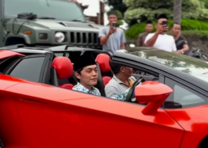 Profesi Pendakwah, Mobil Lamborghini: Gus Iqdam jadi Sorotan