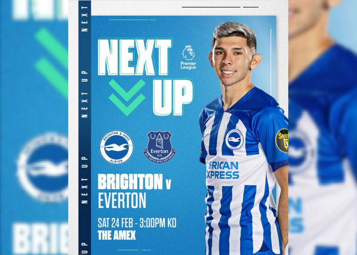 Prediksi Skor Brighton vs Everton Premier League 2023-24 Matchday 26, H2H Serta Live Streaming