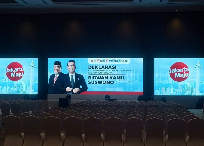 Fiks, KIM Plus Deklarasi Usung Ridwan Kamil dan Suswono Jadi Cagub-Cawabub Pilkada Jakarta 2024