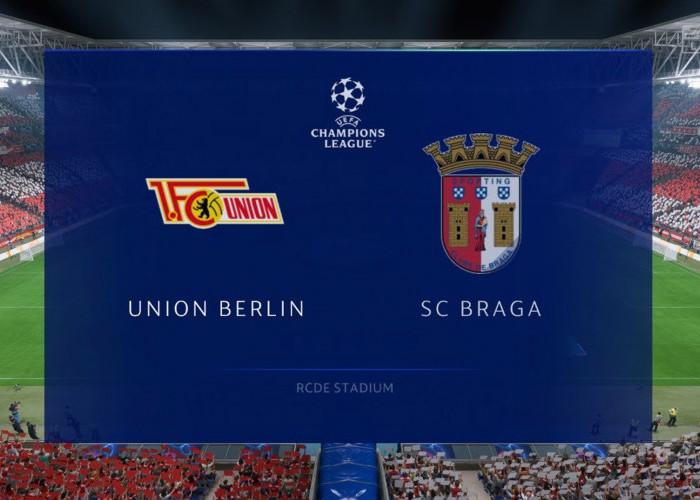 Union Berlin Vs SC Braga Liga Champions Matchday 2 2023-2024, Prediksi Line Up Serta H2H