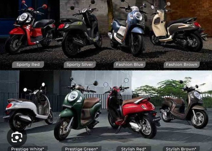 Rekomendasi Bahan Bakar Scoopy 2023