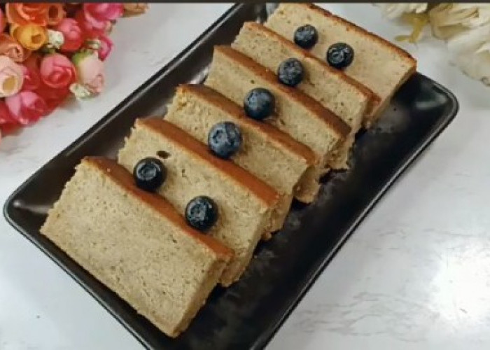 Resep Bolu Pisang Cavendish Moist dan Anti Bantat, Suguhan Manis Pendamping Secangkir Teh