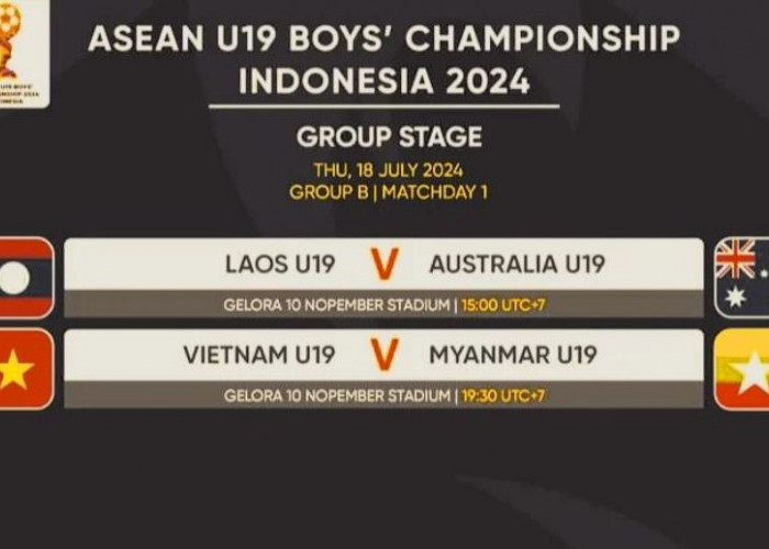 Link Live Streaming ASEAN U19 Boys Championship 2024 Timnas Laos vs Australia 18 Juli 2024
