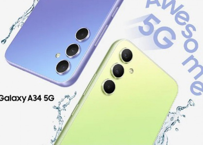Spesifikasi dan Harga Samsung A34 5G Terbaru September 2023, Ponsel Cerdas yang Tampil dengan Warna Baru