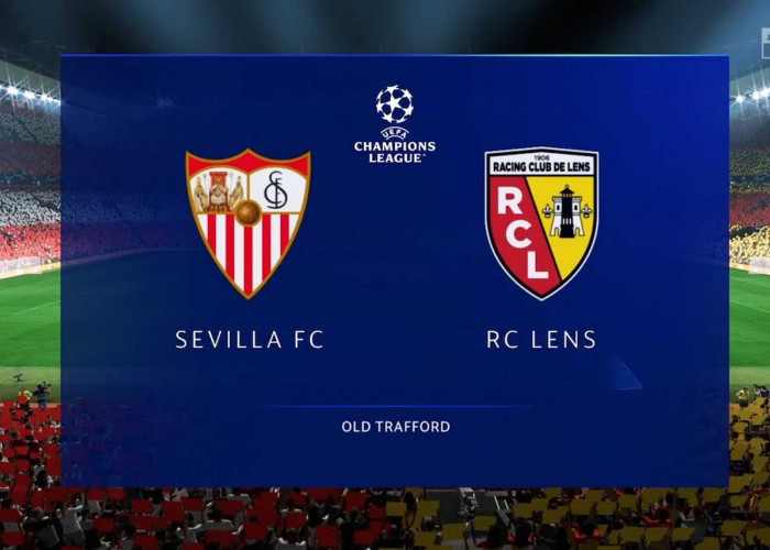 Sevilla Vs Lens Liga Champions 21 September 2023, Preview Tim & Head To Head