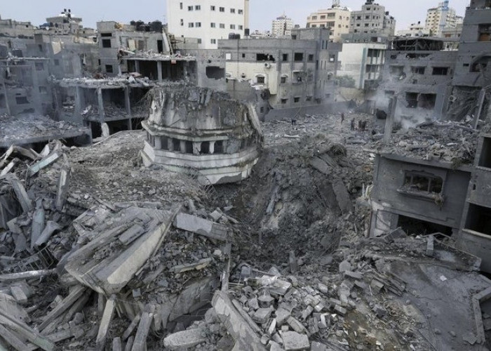 Berita Terbaru Gaza: 5.500 Orang Tewas, Tank Israel Mendekat