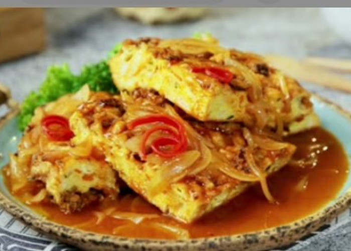 Resep Hari Ini: Fuyunghai Saus Asam Manis ala Restoran Chinese Food, Isinya Padat dan Gampang Dibuat 