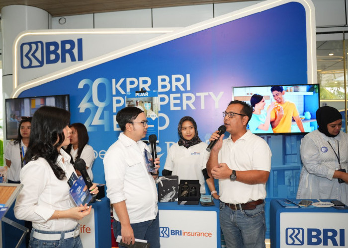 KPR BRI Property Expo 2024 Berikan Kemudahan dan Keuntungan Maksimal  Bagi Calon Nasabah