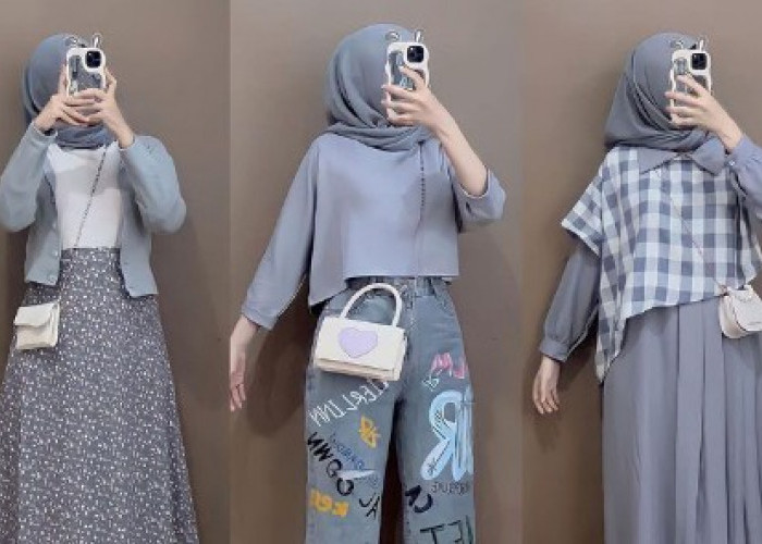 8 Trik Stylish Padu Padan Busana Hijab Simpel yang Tetap Elegan, Penampilan Makin Menarik 