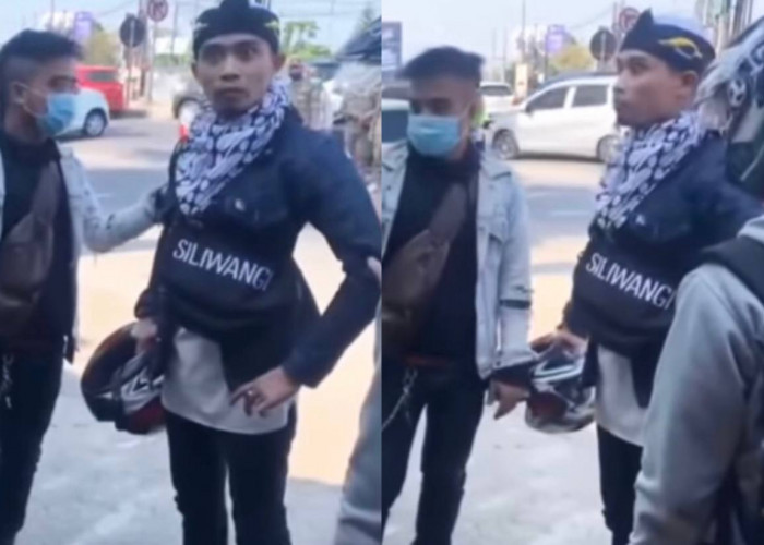 Agak Laen! Warga +62 Pura-pura Kesurupan saat Ditilang Polisi, Mata Melotot dan Mengaum