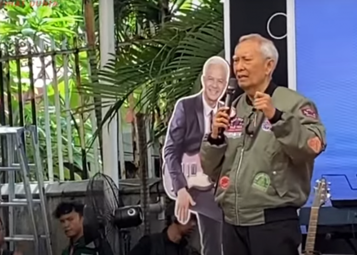 Guntur Soekarno Putra: Kalau Ganjar-Mahfud MD Menang, Jokowi Mau Diapakan Terserah! Habiburokhman Jawab Begini
