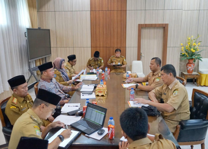 Gubernur Bengkulu Pastikan Program Prioritas Tuntas 2024